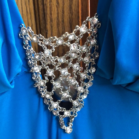 Blue formal dress - Picture 2 of 5